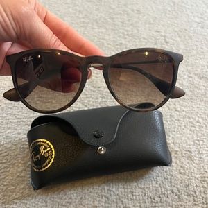 Lightweight Rayban Brown Sunglasses